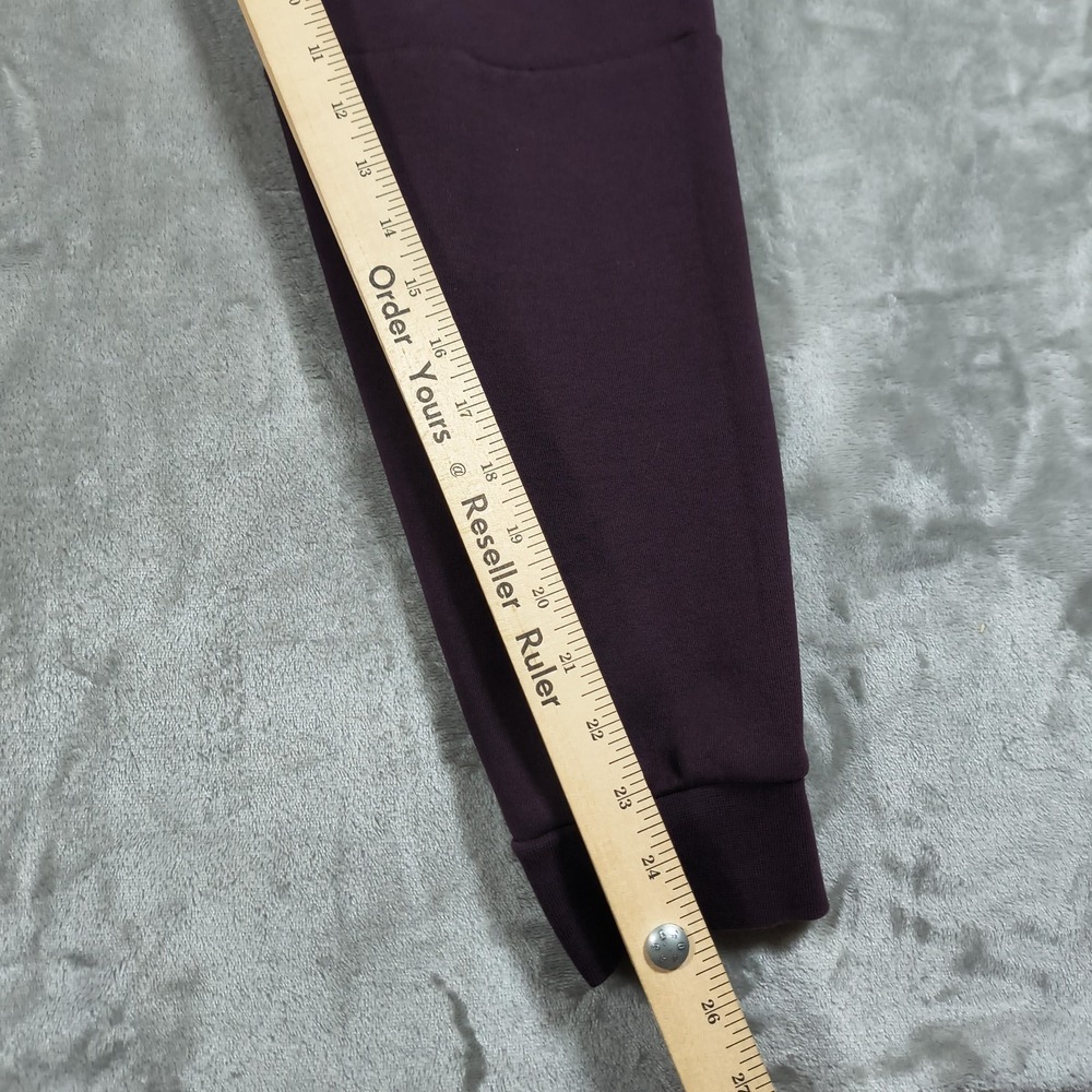 Nike Sportswear Tech Fleece Sweatpants Mens Medium Plum Purple 805162 659 Jogger - Picture 9 of 13